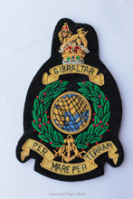 Load image into Gallery viewer, The Corps of Royal Marines Bullion Blazer Badge Highly Accurate
