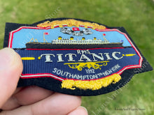 Load image into Gallery viewer, Titanic Blazer Badge Professionally Hand Made

