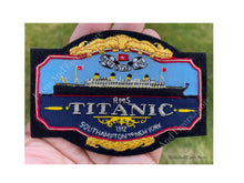 Load image into Gallery viewer, Titanic Blazer Badge Professionally Hand Made
