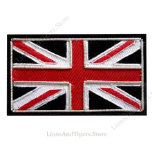 Load image into Gallery viewer, Union Jack Badge Hand Made

