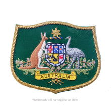 Load image into Gallery viewer, Australian Coat of Arms Blazer Badge
