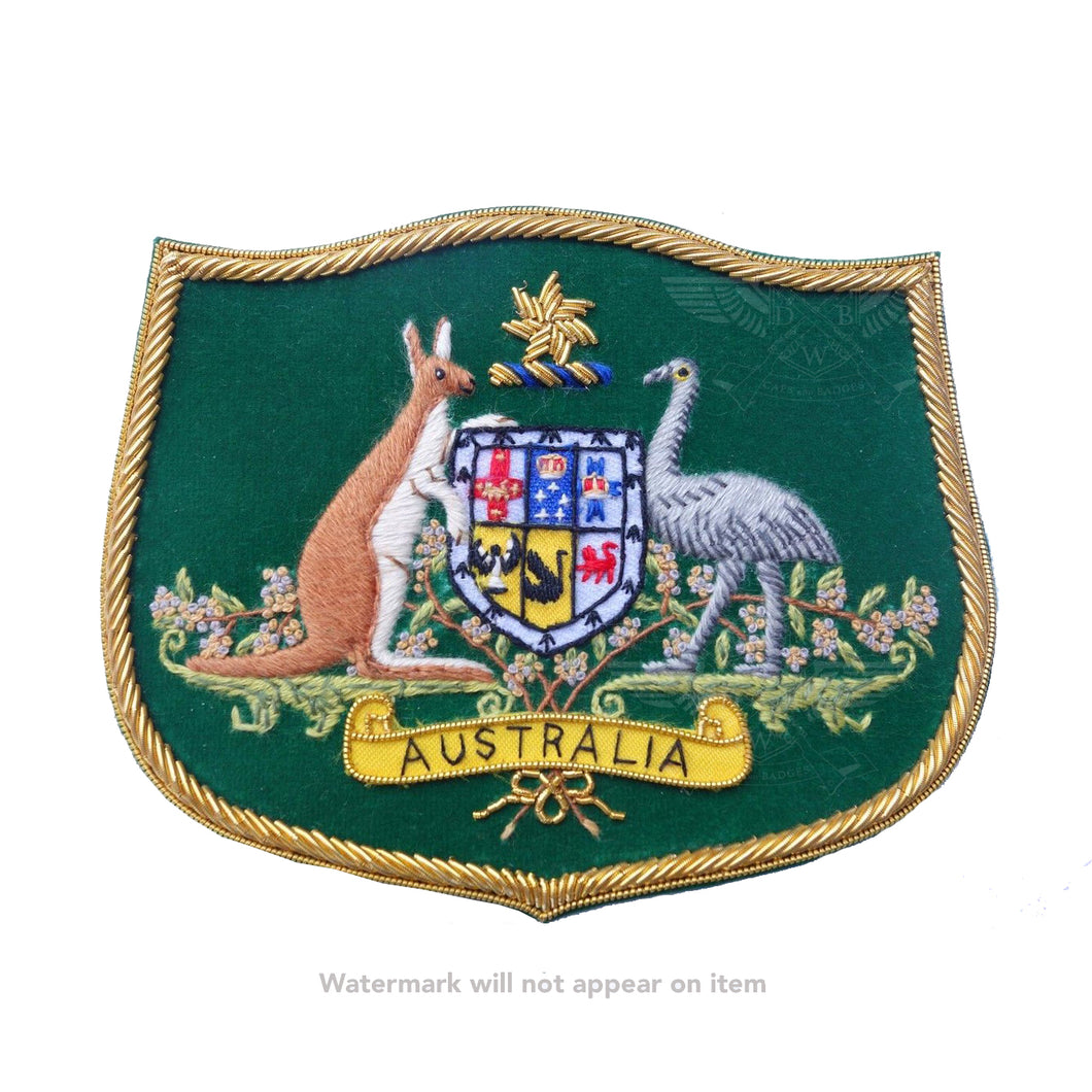 Australian Coat of Arms Blazer Badge