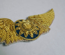 Load image into Gallery viewer, Flying Tigers AVG Pilot Wings WWII Chinese Bullion Wings
