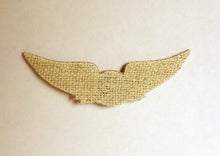 Load image into Gallery viewer, Flying Tigers AVG Pilot Wings WWII Chinese Bullion Wings
