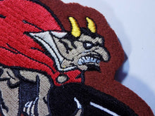 Load image into Gallery viewer, WWII US Badge Patch 549th Bomb Squadron, 385th Bomb Group, &quot;Barking Devils&quot;
