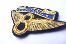 Load image into Gallery viewer, Flying 8 Motorcycle Badge Patch Coventry Eagle
