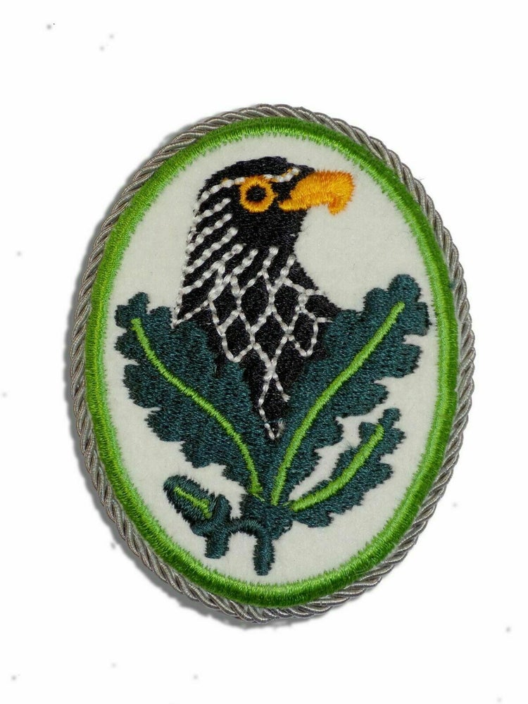 German Sniper Arm Patch Badge 2nd Class WWII Historically Accurate Reproduction