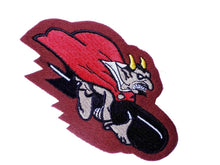 Load image into Gallery viewer, WWII US Badge Patch 549th Bomb Squadron, 385th Bomb Group, &quot;Barking Devils&quot;
