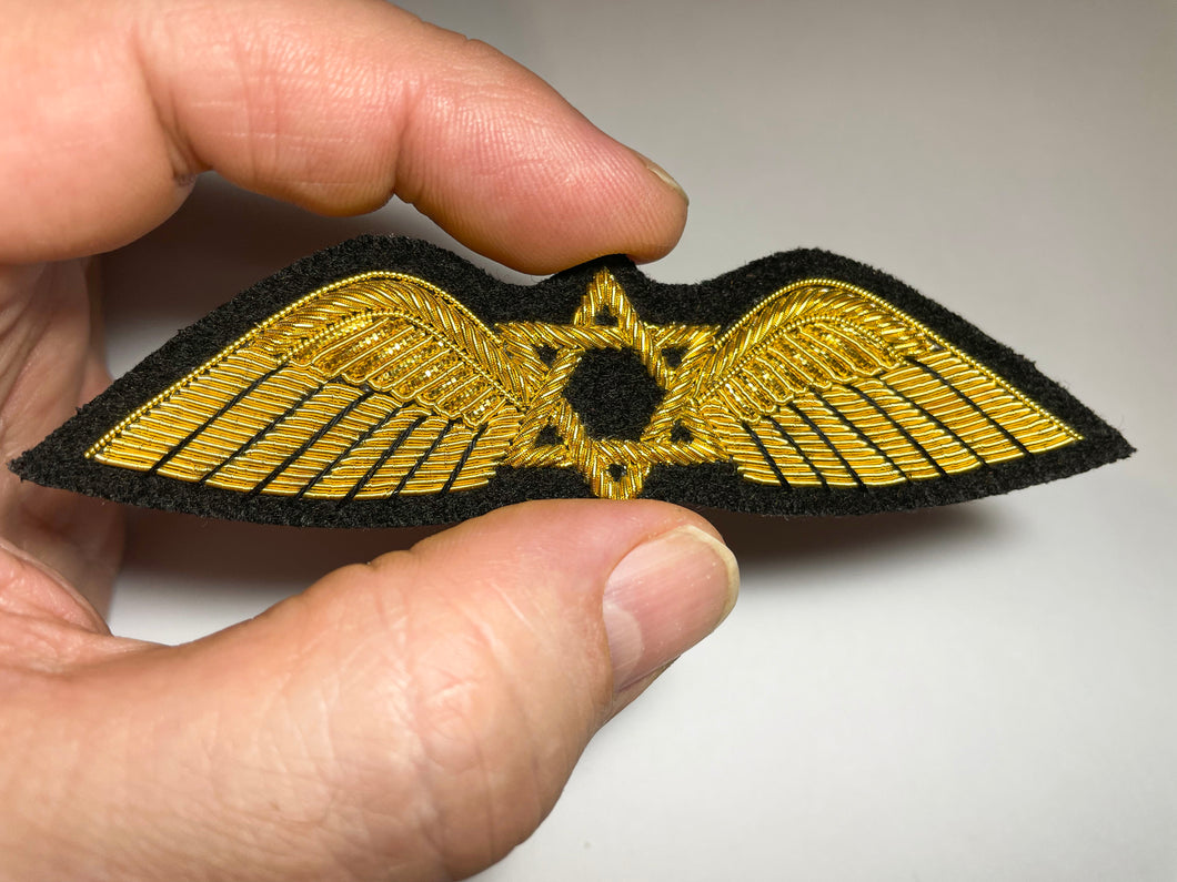 EL AL Israel Airlines Pilot Wings Patch early 1950s Quality Replica