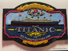 Load image into Gallery viewer, Titanic Blazer Badge Professionally Hand Made
