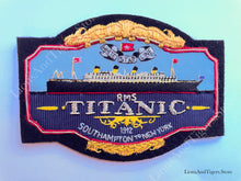 Load image into Gallery viewer, Titanic Blazer Badge Professionally Hand Made

