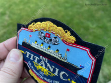 Load image into Gallery viewer, Titanic Blazer Badge Professionally Hand Made

