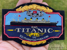 Load image into Gallery viewer, Titanic Blazer Badge Professionally Hand Made
