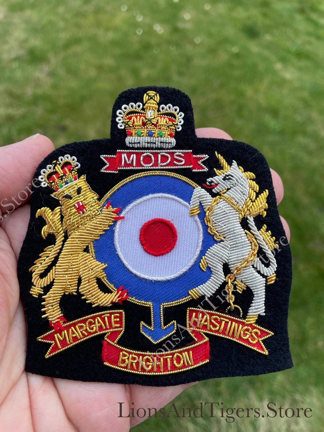 Mod Roundel Blazer Badge