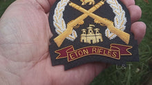 Load and play video in Gallery viewer, Eton Rifles Blazer Badge
