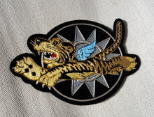 Load image into Gallery viewer, Flying Tigers bomber jacket patch, USAAC, USN
