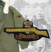 Load image into Gallery viewer, Mod Eton Rifles Shoulder Crown Badge
