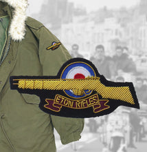 Load image into Gallery viewer, Eton Rifles Shoulder Roundel Badge
