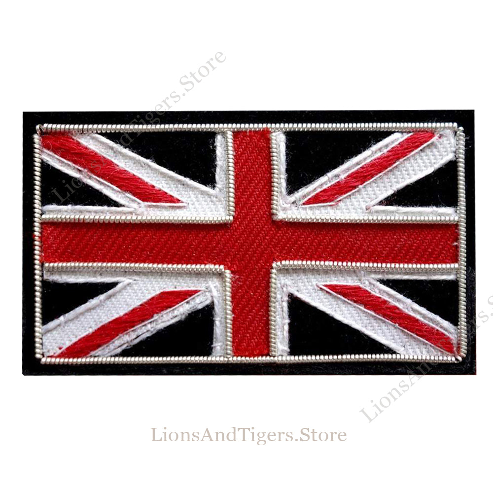 Union Jack Badge Hand Made