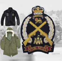 Load image into Gallery viewer, Eton Rifles Blazer Badge
